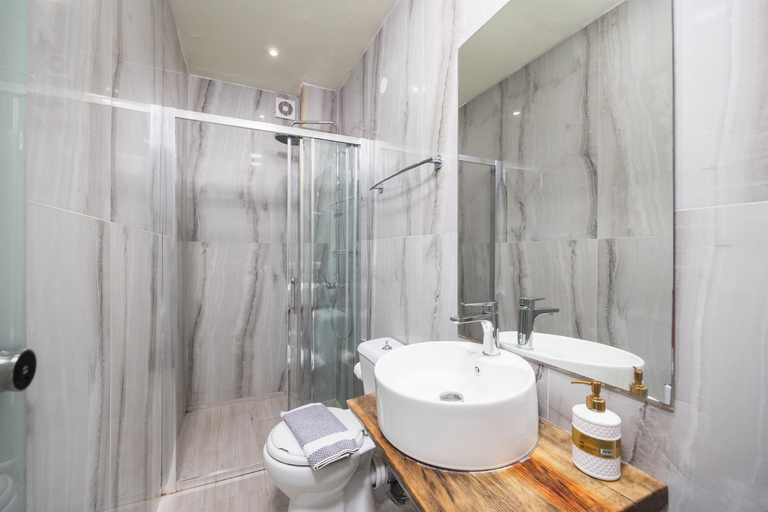 Bathroom 4, Villa Melina, Crete