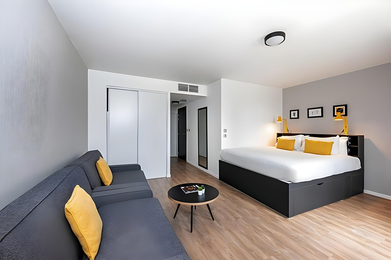 Bedroom 3, Staycity Aparthotels near Disneyland Paris, Seine-et-Marne