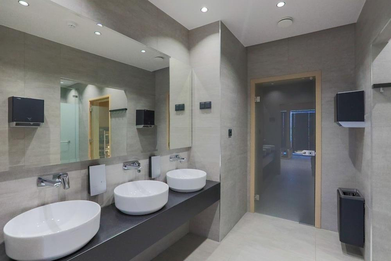 Bathroom 5, Jurmala Golf Club&Hotel, Riga