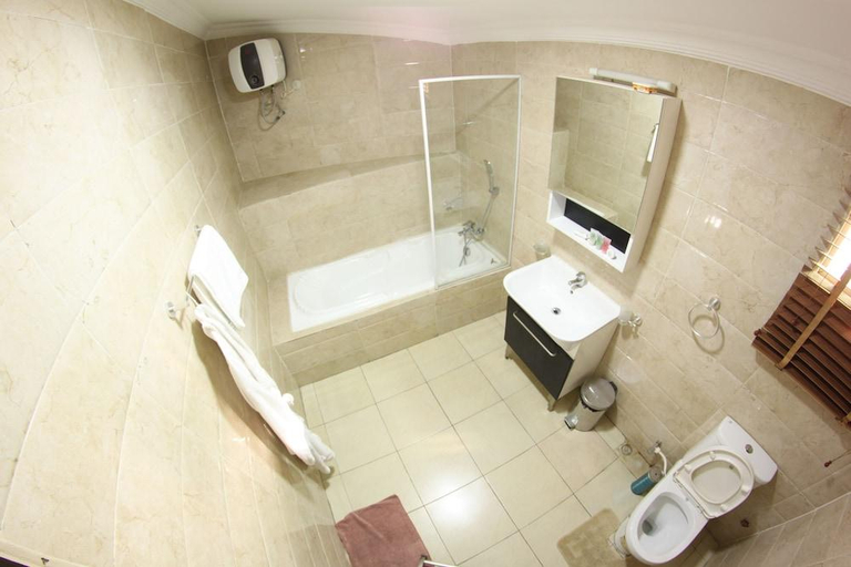 Bathroom 3, Celia's Suites, Obafemi-Owode