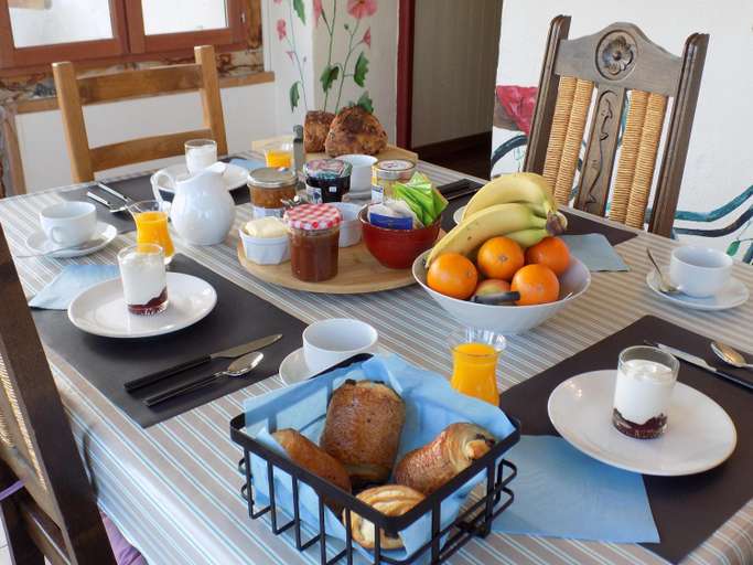 Food & Drinks 4, Chambres d'hotes La Loge Sagrolle, Indre