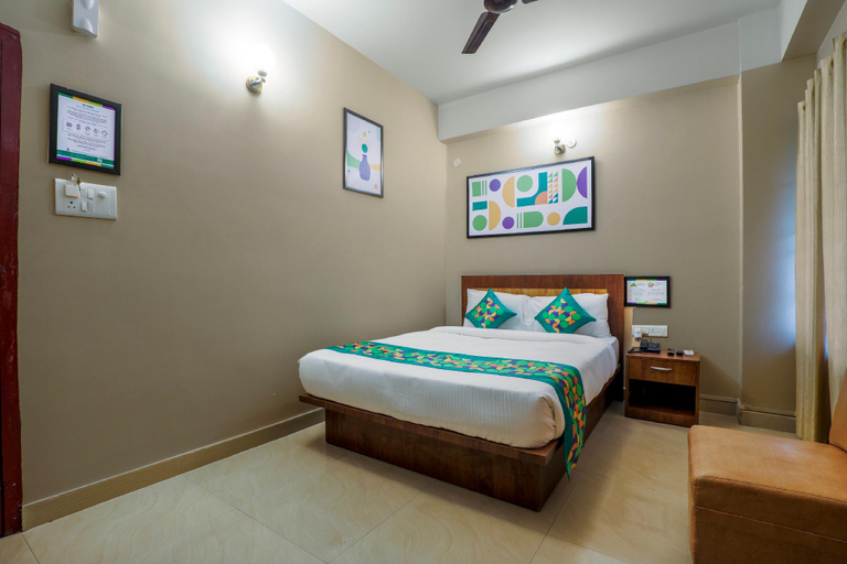 Bedroom 3, Treebo Urban Oasis Inn, Sixmile, Kamrup Metropolitan