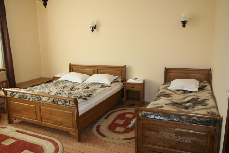 Bedroom 4, Cabana Iza, Barsana