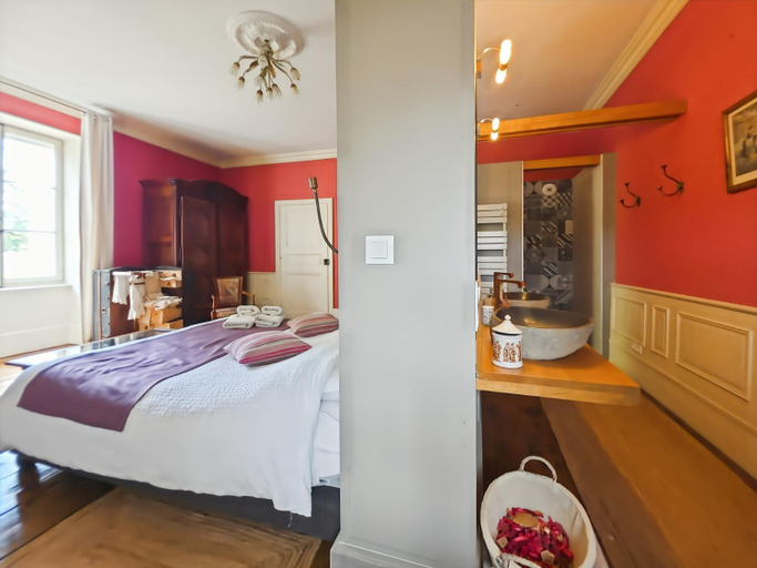 Bedroom 3, Villa Rhona, Drôme