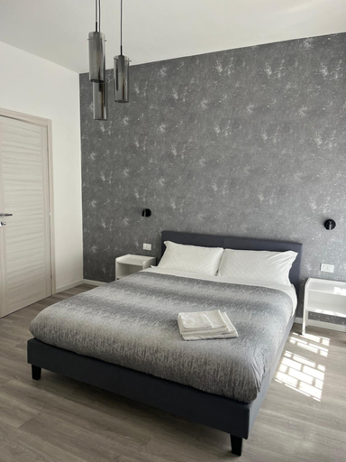 Bedroom, Tiburtina Urban Rooms, Rome