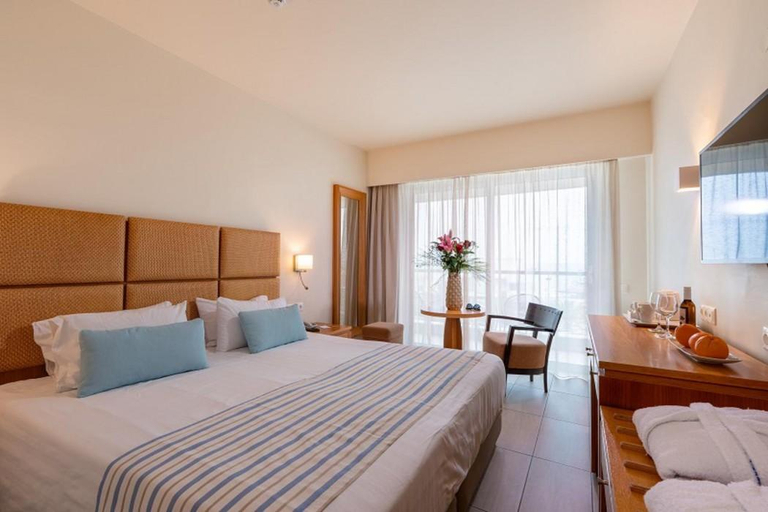 Bedroom 3, Minos Hotel, Crete