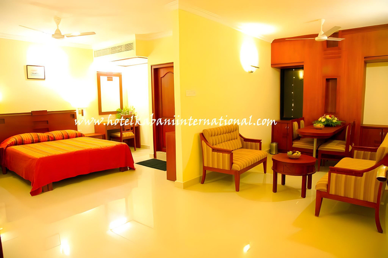Bedroom 2, Hotel Kabani International, Ernakulam