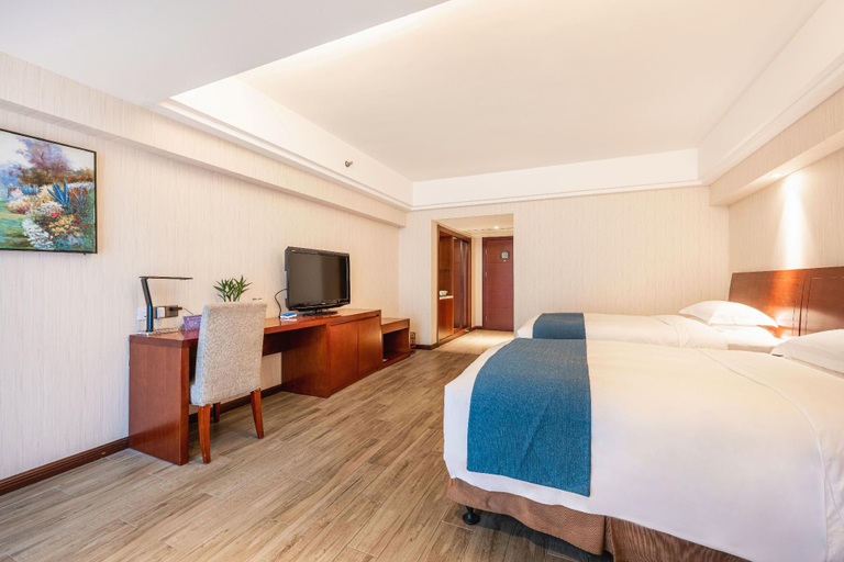 Bedroom 2, Bestway Hotel (Mutasi Subway Station Wanda ONE), Xi'an