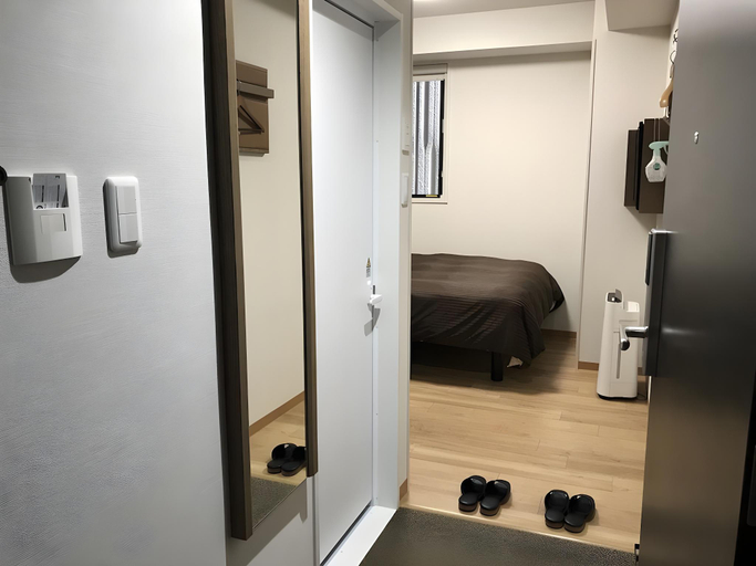 Bedroom 2, Hotel Sun Clover Koshigaya Eki mae, Koshigaya