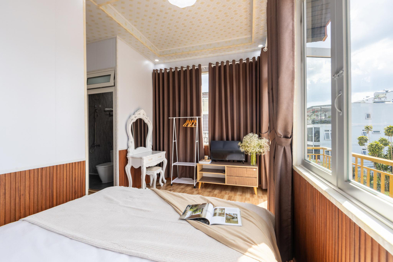Bedroom, Yen Nhi Hotel, Đà Lạt