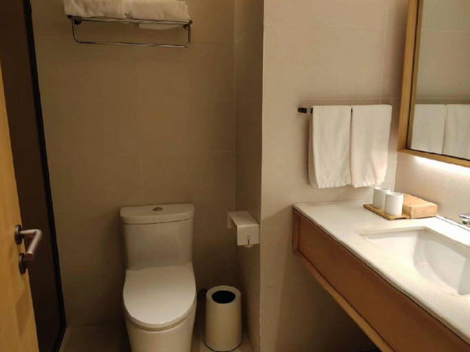 Bathroom 4, Ji Hotel (Hangzhou Jiubao Passenger Transportation, Hangzhou