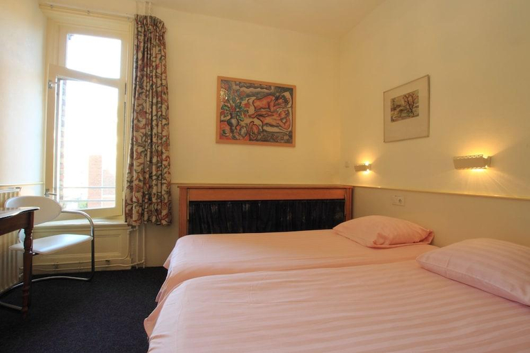 Bedroom 3, Hotel Museumzicht, Amsterdam