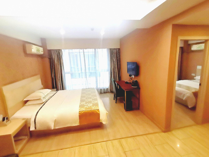 Bedroom 2, Jiashiting Hotel (Hankou Railway Station), Wuhan