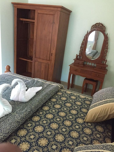 Bedroom, Blue Beach Bungalow, Bang Saphan Noi