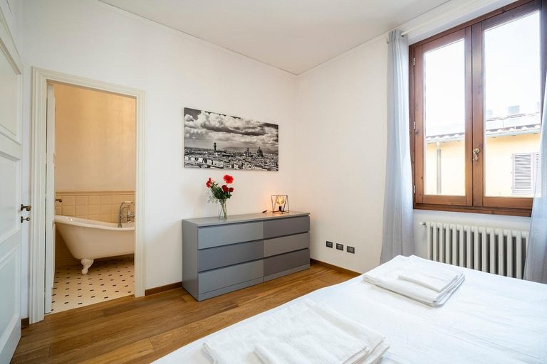 Bedroom 2, Casa Citille, Florence
