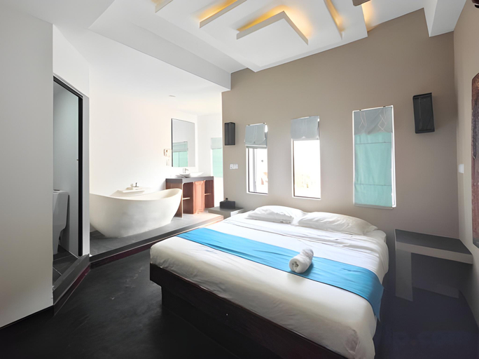 Bedroom 2, Angkor Sand Hotel, Siem Reap