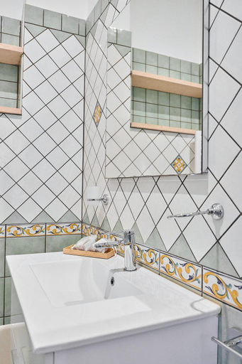 Bathroom 2, Gioielli House Pompei, Napoli
