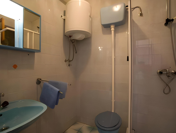 Bathroom 2, Apartments Topo, Hvar