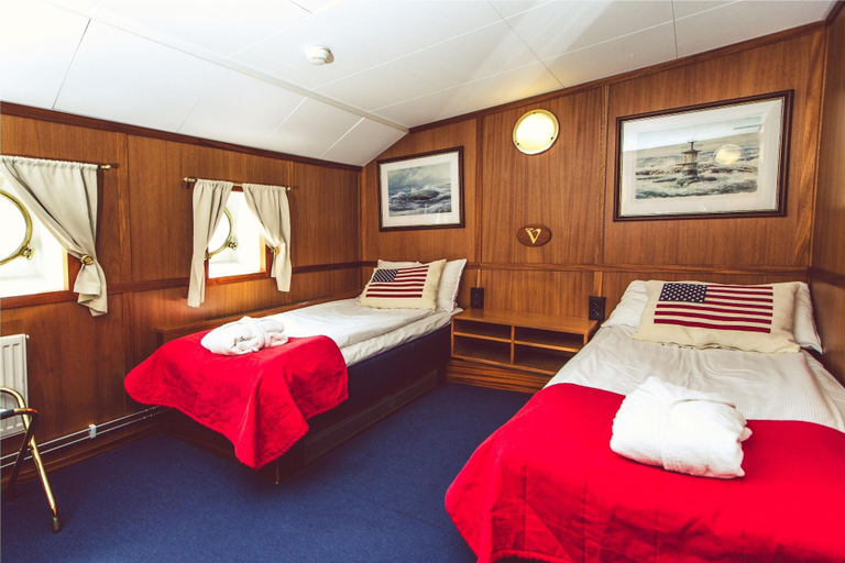 Bedroom 3, Hotel Barken Viking, Göteborg
