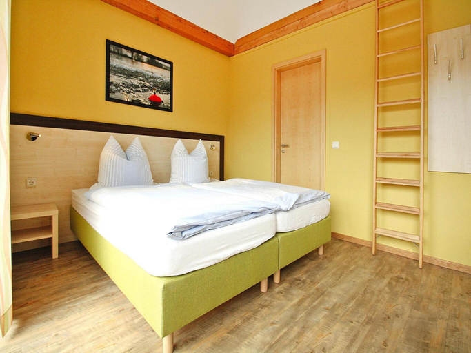 Bedroom 2, Wohnung in Plau am See mit Garten, Ludwigslust-Parchim