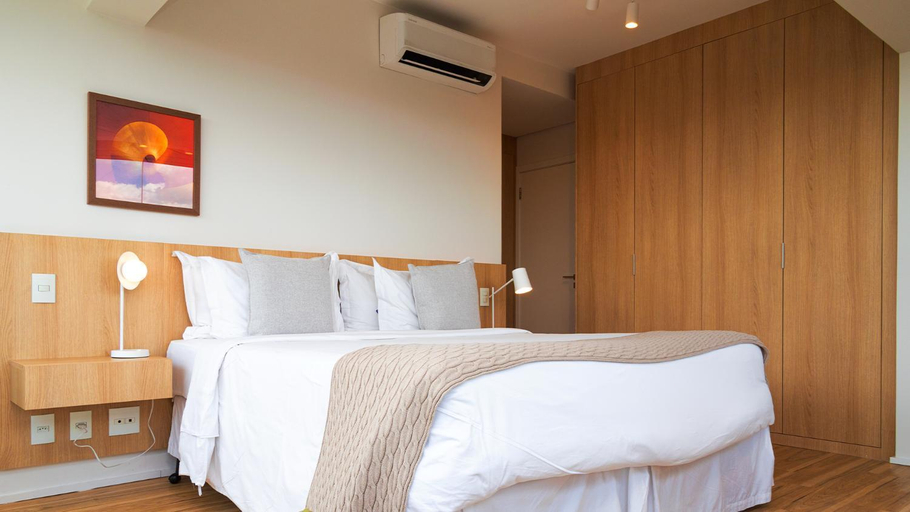 Bedroom 5, Movinn White - Pinheiros, São Paulo