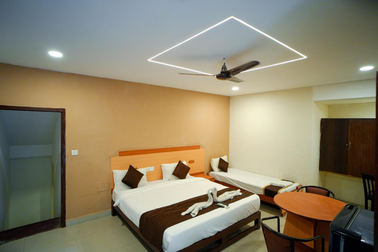 Bedroom 2, RAAJNEST SERVICE APARTMENTS, Chennai