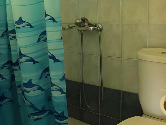 Bathroom 5, Oskars Studios & Apartments, Ionian Islands