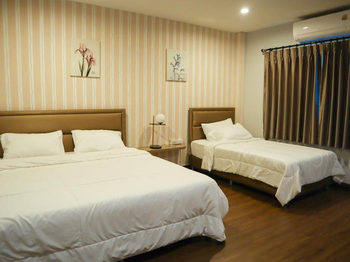 Bedroom 2, A Little Nap Hometel, Hat Yai