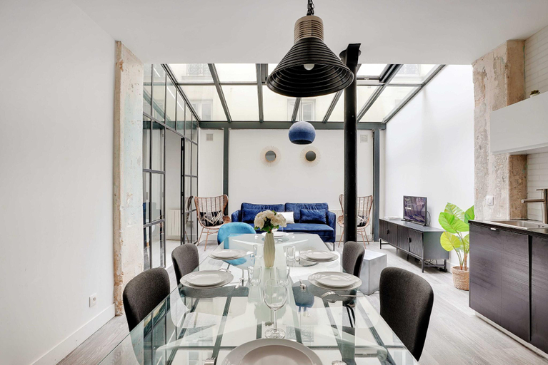 Bright apartment - 4P/2BD - Sacré-Coeur, Paris
