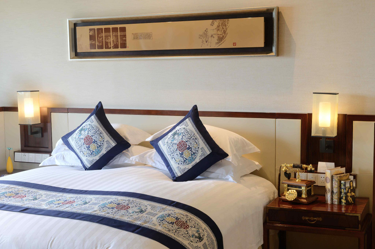 Bedroom 3, Tong Que Tai Jinling Hotel Tongling Anhui, Tongling