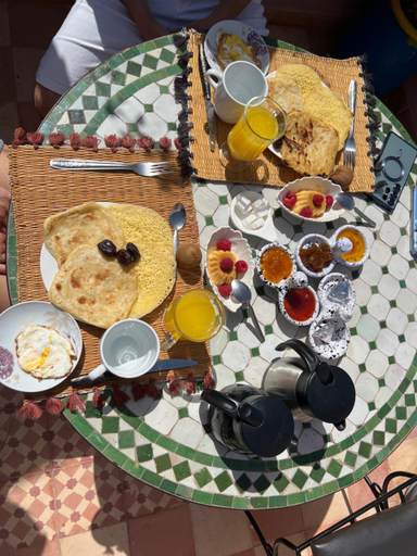 Food & Drinks, Riad Mamma MARRAKESH, Marrakech
