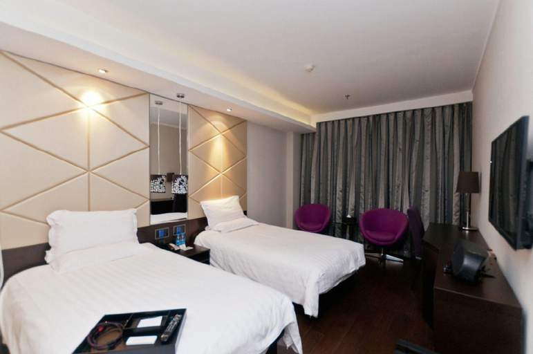 Bedroom 2, Orange Hotel Langfang Jianshe North Road, Langfang