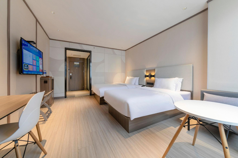 Bedroom 3, Hanting Hotel Yiyang Taojiang Huatong Cheng, Yiyang