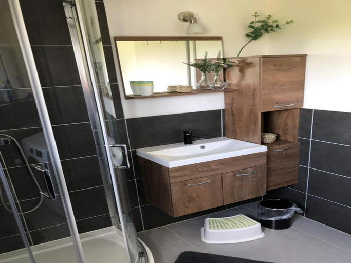 Bathroom 3, Ferienhaus auf der Ostseeinsel Usedom in Bannemin, Vorpommern-Greifswald