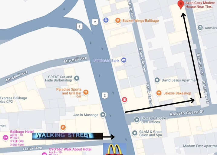 Others 4, Axon Cozy Modern House Near Walking Street, Angeles City