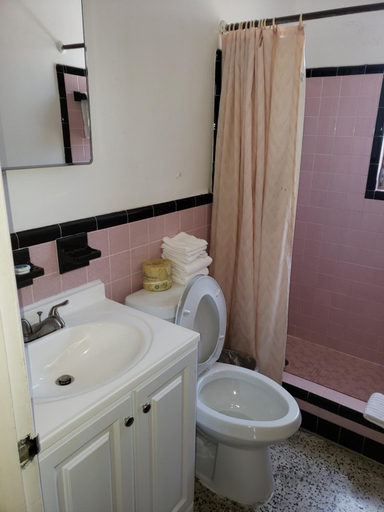 Bathroom, Siesta Motel Marathon, Monroe