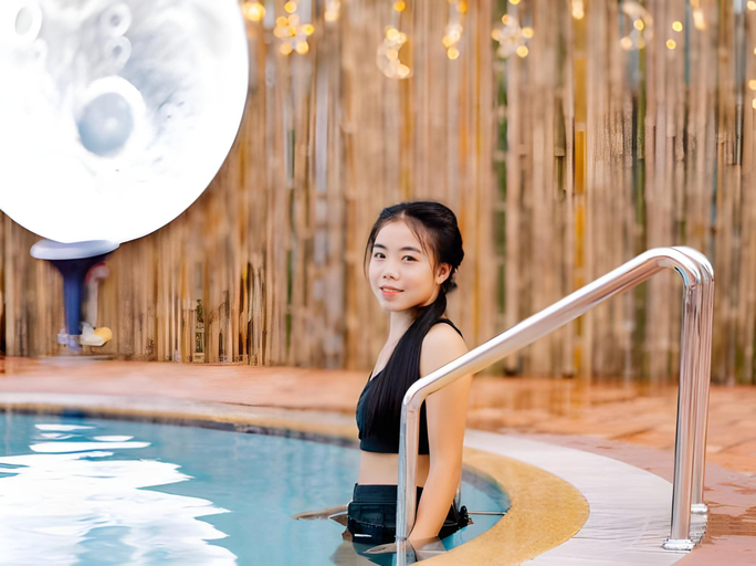 Sport & Beauty 2, Lisha Roungnakhone Hotel., Vangvieng