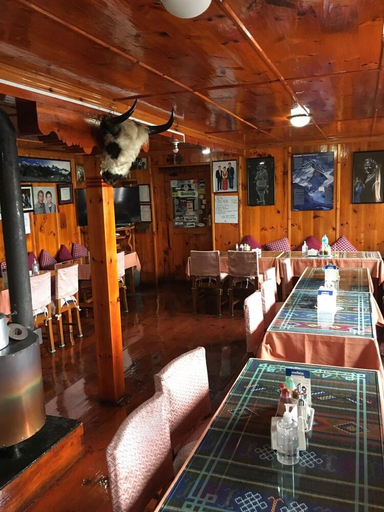 Food & Drinks 3, Hotel Khangri - Namche, Sagarmatha