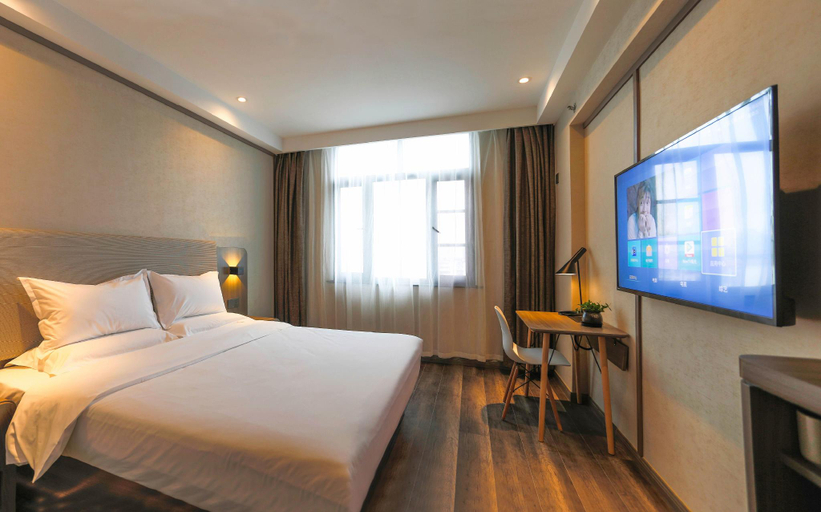 Bedroom 2, Hanting Hotel Ningbo Children Park, Ningbo