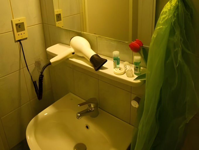 Bathroom 4, Mirabel Hotel, Ionian Islands