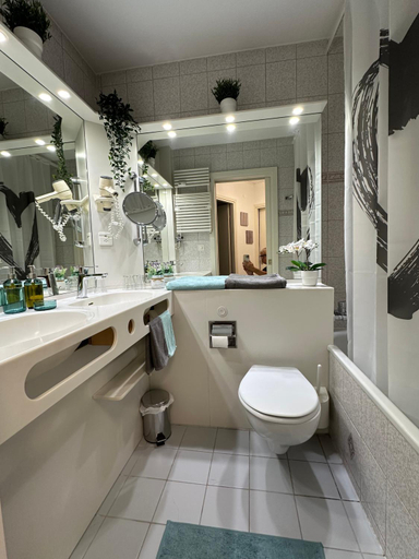 Bathroom, Apartment direkt am Luganersee, Lugano