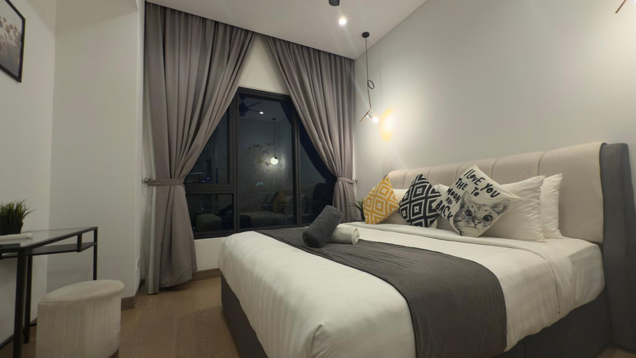 Bedroom 3, The Dolphin Lucentia Bukit Bintang KLCC, Kuala Lumpur