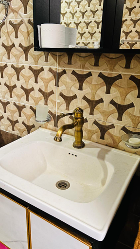 Bathroom 3, Wadi Rum Luxure desert Camp, Quaira