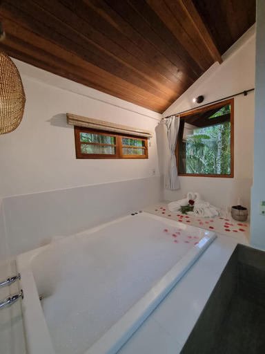 Bedroom, Pousada Bromelias, Parati