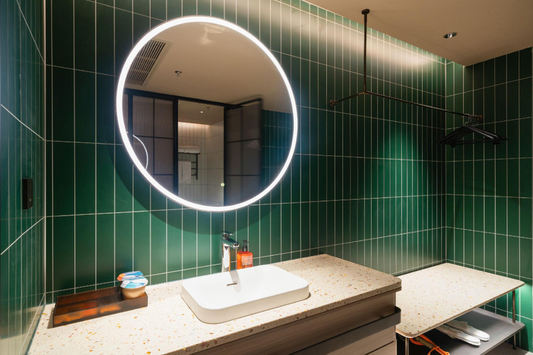 Bathroom 4, Orange Hotel Foshan Shunde OCT Harbor Plus, Foshan