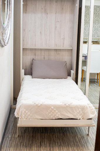 Bedroom 2, Waterfront house in Birgu with private entrance