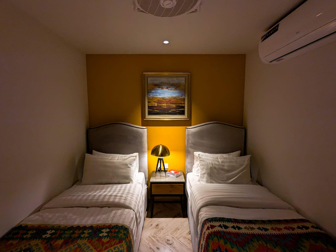 Bedroom 1, The LC hotel , Lahore