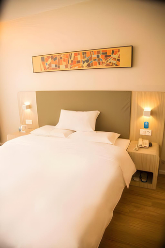 Bedroom 3, Hanting Hotel Qitaihe Pedestrian Street, Qitaihe