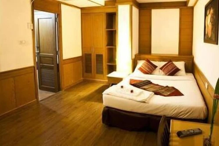 Bedroom 3, Zaza Hotel Bangpoo, Muang Samut Prakan