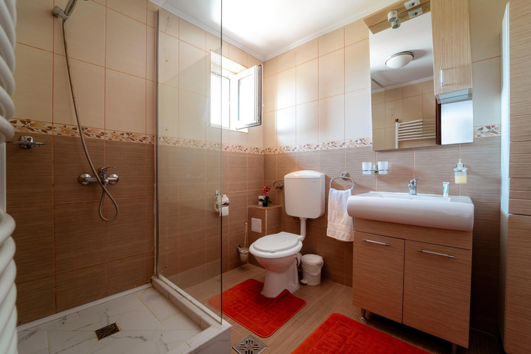 Bathroom 2, Casa Carol, Tasnad